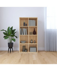Bibliothèque/Buffet Chêne sonoma 66x30x130 cm Bois d’ingénierie | Mobilier & Déco