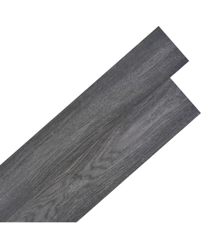 Dalles de plancher PVC autoadhésif 5,02 m² 2 mm noir et blanc | Mobilier & Déco
