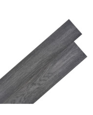 Dalles de plancher PVC autoadhésif 5,02 m² 2 mm noir et blanc | Mobilier & Déco