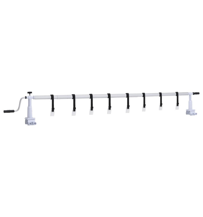 Rouleau de couverture de piscine avec base en plastique | Mobilier & Déco