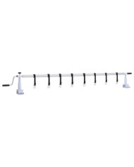 Rouleau de couverture de piscine avec base en plastique | Mobilier & Déco