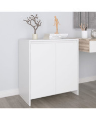Buffet Blanc 70x41x75 cm Bois d'ingénierie | Mobilier & Déco