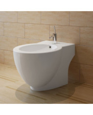Bidet rond Céramique haute qualité Blanc | Mobilier & Déco