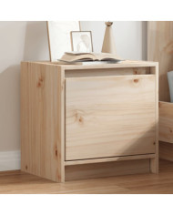 Table de chevet 40x30,5x40 cm bois de pin massif | Mobilier & Déco