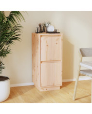 Buffet 31,5x34x75 cm Bois massif de pin | Mobilier & Déco