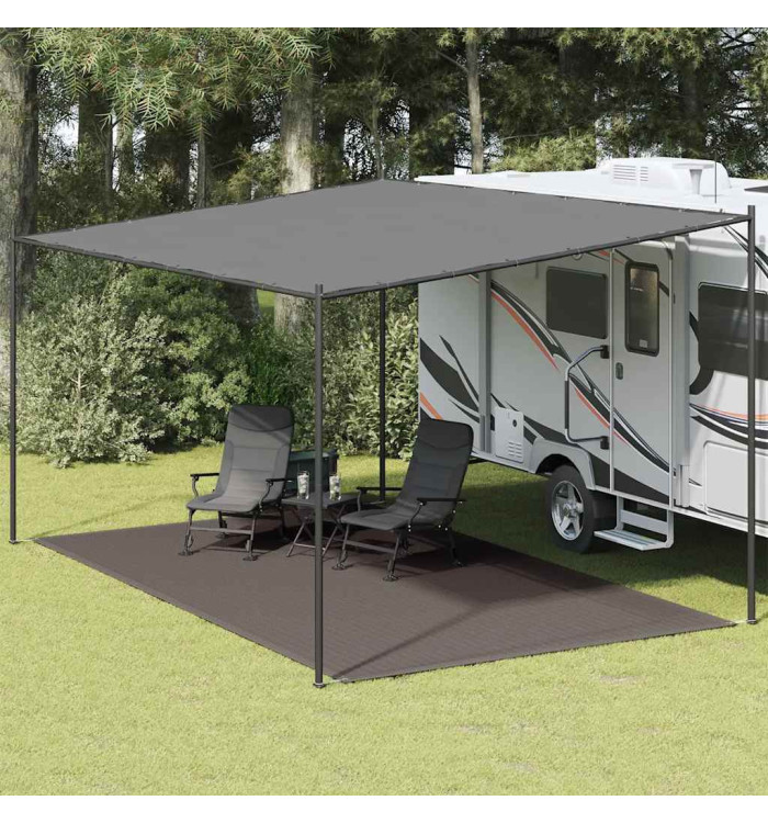 Tapis de tente 300 x 600 cm Anthracite | Mobilier & Déco