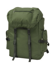 Sac à dos en style d'armée 65 L Vert | Mobilier & Déco