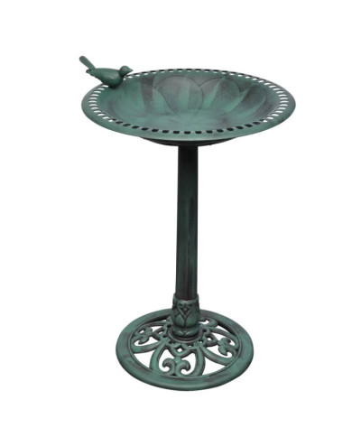 Bain pour oiseaux avec oiseau décoratif | Mobilier & Déco