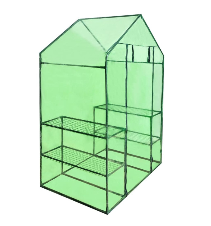 Serre avec 4 étagères | Mobilier & Déco