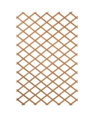 Nature Treillis de jardin 100 x 300 cm Bois Marron | Mobilier & Déco