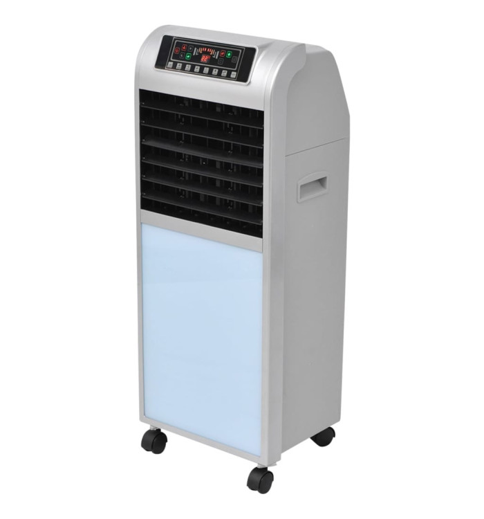 Refroidisseur d'air portable 120 W 8 L 385 m³/h 37,5x35x94,5 cm | Mobilier & Déco