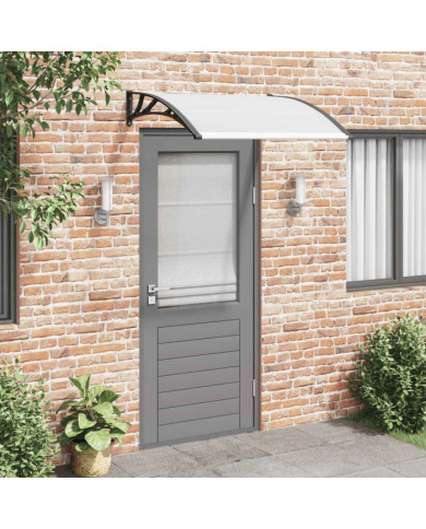 Auvent de porte 120 x 100 cm PC | Mobilier & Déco