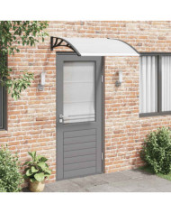 Auvent de porte 120 x 100 cm PC | Mobilier & Déco