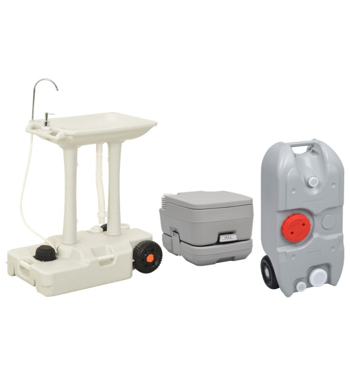 Ensemble de toilette support de lavage des mains réservoir eau | Mobilier & Déco