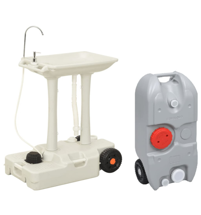 Ensemble de lave-mains et réservoir d'eau portable de camping | Mobilier & Déco