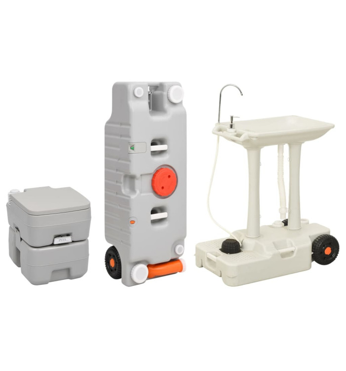 Ensemble de toilette support de lavage des mains réservoir eau | Mobilier & Déco