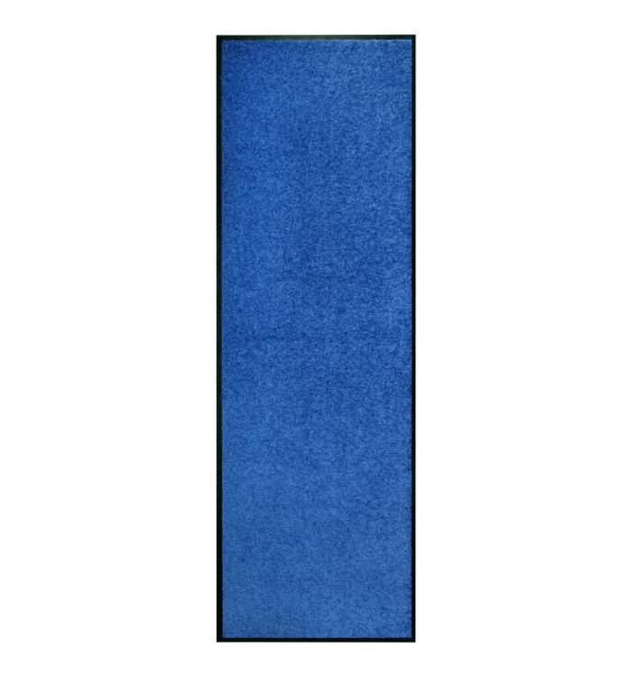 Paillasson lavable Bleu 60x180 cm | Mobilier & Déco