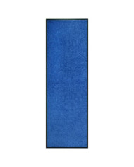 Paillasson lavable Bleu 60x180 cm | Mobilier & Déco