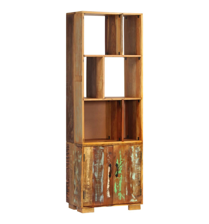 Bibliothèque 60x35x180 cm Bois de récupération solide | Mobilier & Déco