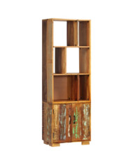 Bibliothèque 60x35x180 cm Bois de récupération solide | Mobilier & Déco