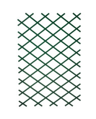 Nature Treillis de jardin 2 pcs 100 x 200 cm PVC Vert | Mobilier & Déco