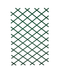 Nature Palissade de jardin 100 x 200 cm PVC Vert | Mobilier & Déco