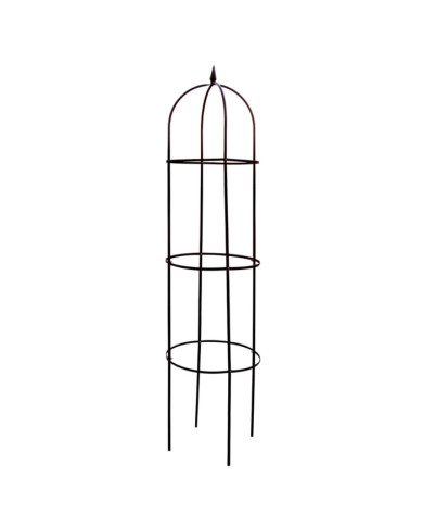 HI Voûte de jardin Vert 40 x 40 x 200 cm Acier | Mobilier & Déco