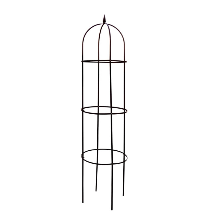 HI Voûte de jardin Vert 40 x 40 x 200 cm Acier | Mobilier & Déco