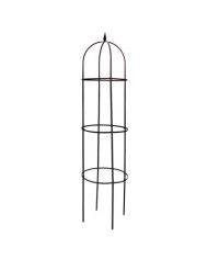 HI Voûte de jardin Vert 40 x 40 x 200 cm Acier | Mobilier & Déco