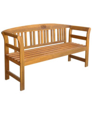 Banc de jardin 157 cm Bois d'acacia solide | Mobilier & Déco