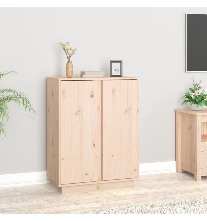 Buffet 60x35x80 cm Bois massif de pin | Mobilier & Déco
