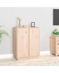 Buffet 60x35x80 cm Bois massif de pin | Mobilier & Déco