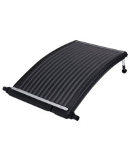 Panneau de chauffage solaire de piscine courbé 110x65 cm | Mobilier & Déco