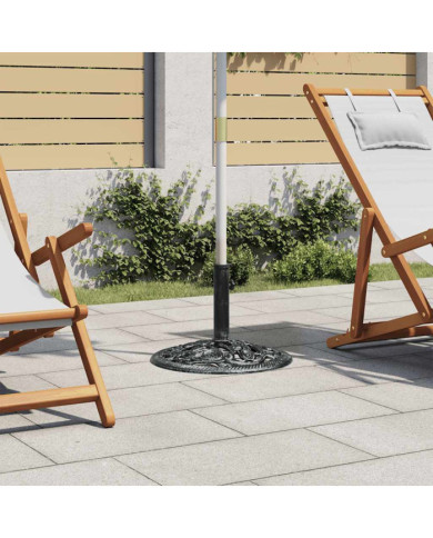 Socle de parasol en fonte 12 kg 48 cm | Mobilier & Déco