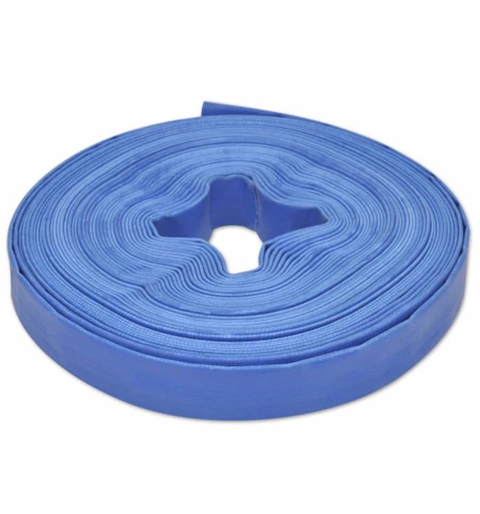 Tuyau plat 25 m 1 pouce PVC | Mobilier & Déco
