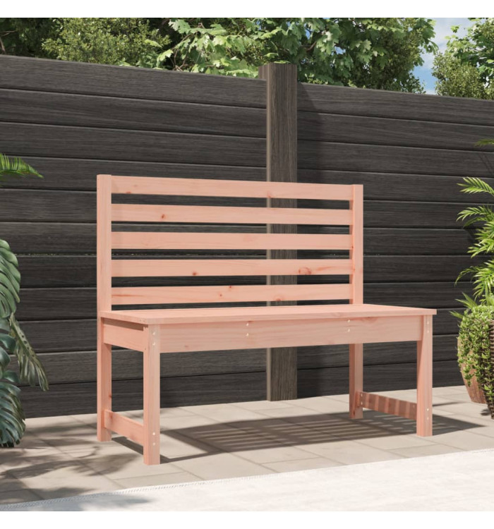 Banc de jardin 109 cm bois massif de douglas | Mobilier & Déco