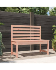 Banc de jardin 109 cm bois massif de douglas | Mobilier & Déco