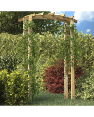 Voûte en treillis 150x60x210 cm Bois | Mobilier & Déco