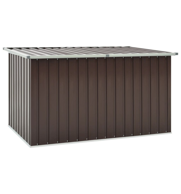 Boîte de rangement de jardin Marron 171x99x93 cm | Mobilier & Déco