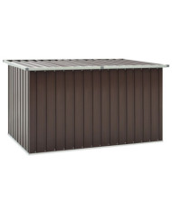 Boîte de rangement de jardin Marron 171x99x93 cm | Mobilier & Déco