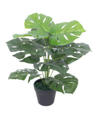 Plante Monstera artificielle avec pot 45 cm Vert | Mobilier & Déco