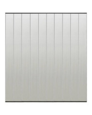 Moustiquaire de porte rideau en maille 10 pcs Noir 240x240 cm | Mobilier & Déco