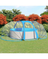 Dôme de piscine ovale 530x410x210 cm | Mobilier & Déco