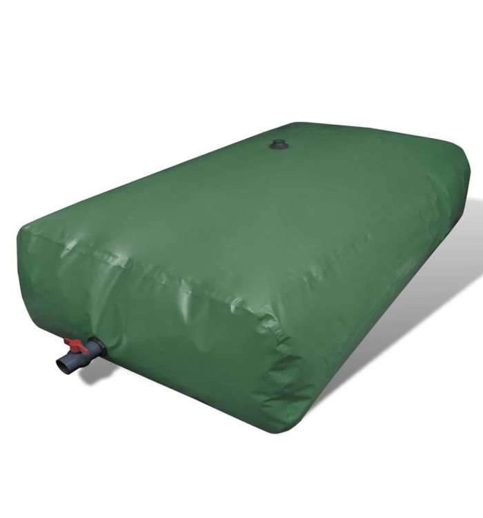Réservoir d'eau pliable PVC 3000 L | Mobilier & Déco