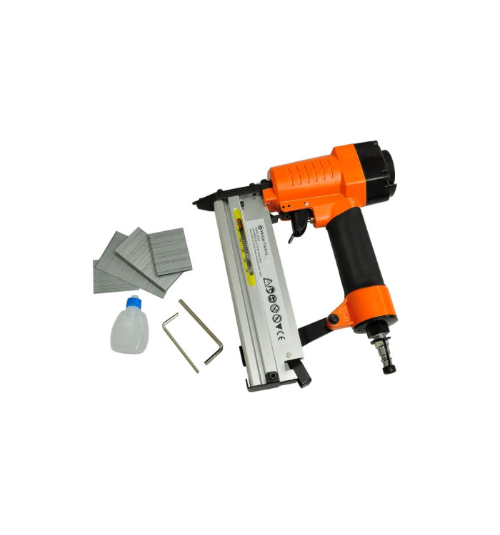 Agrafeuse pneumatique 2-en-1 | Mobilier & Déco