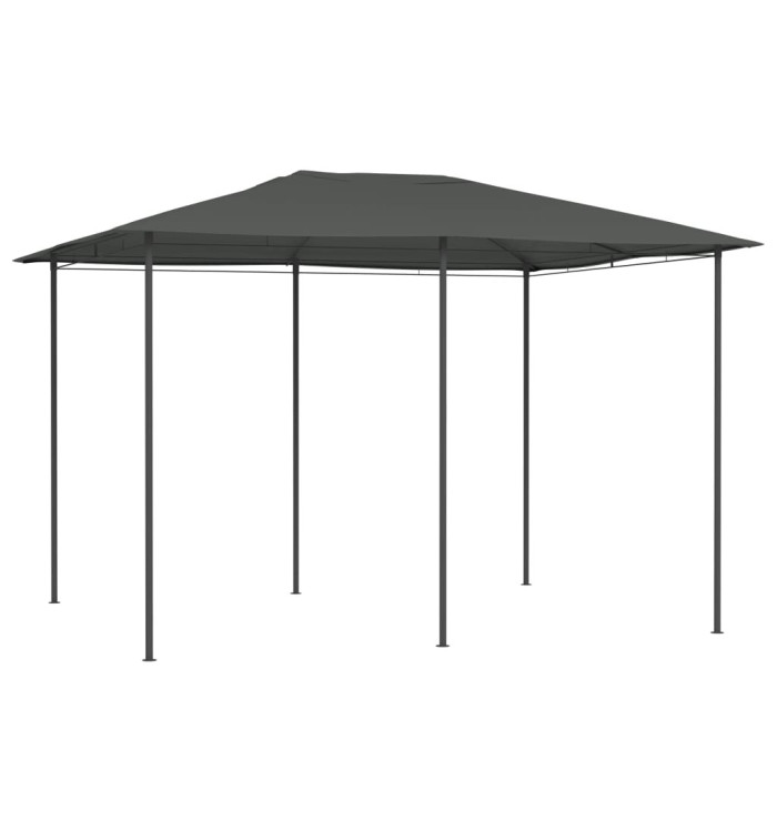 Belvédère 3x4x2,6 m Anthracite 160 g/m² | Mobilier & Déco