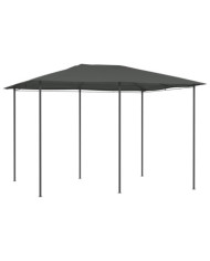 Belvédère 3x4x2,6 m Anthracite 160 g/m² | Mobilier & Déco