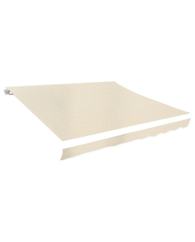 Toile d'auvent Crème 350x250 cm | Mobilier & Déco