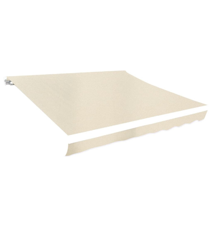 Toile d'auvent Crème 350x250 cm | Mobilier & Déco