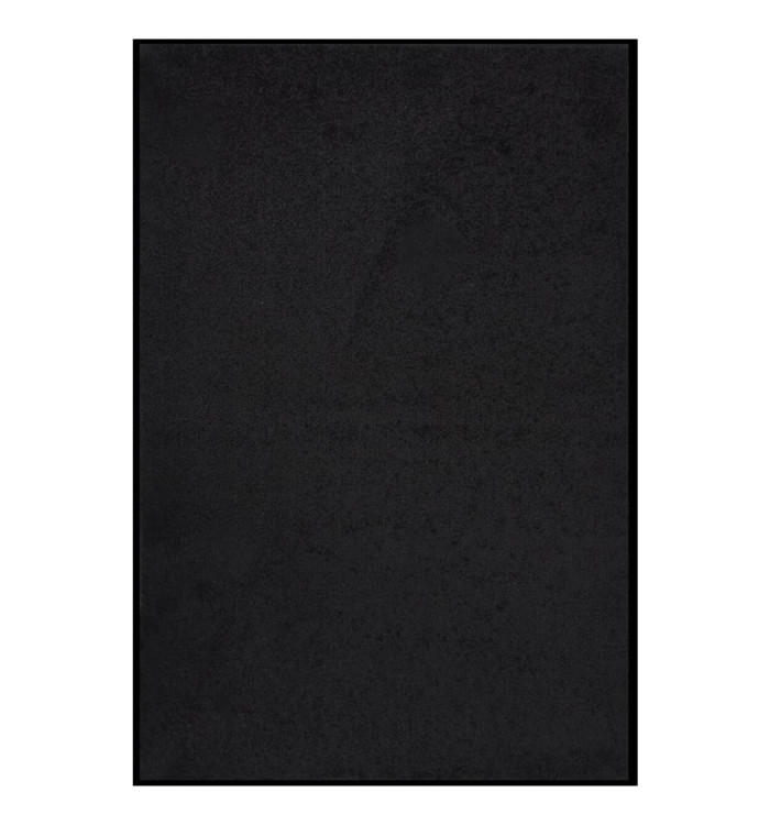 Paillasson Noir 80x120 cm | Mobilier & Déco